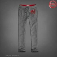 heren abercrombie and fitch elastisch sweatpants mid-grijs Enschede Shop 9ybx5870